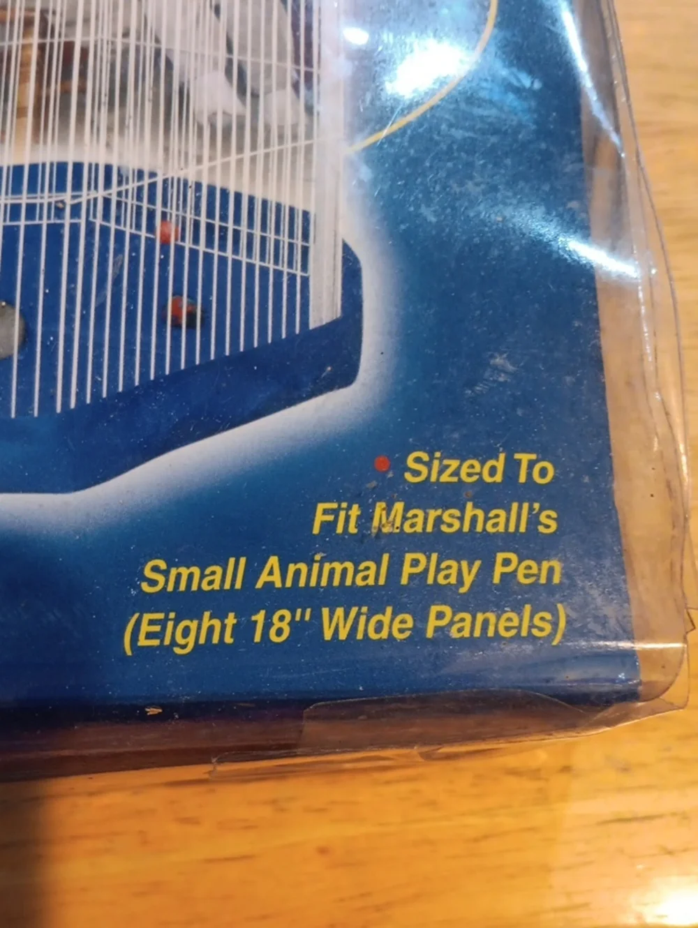 Small Pet Wire Cage Habitat - White